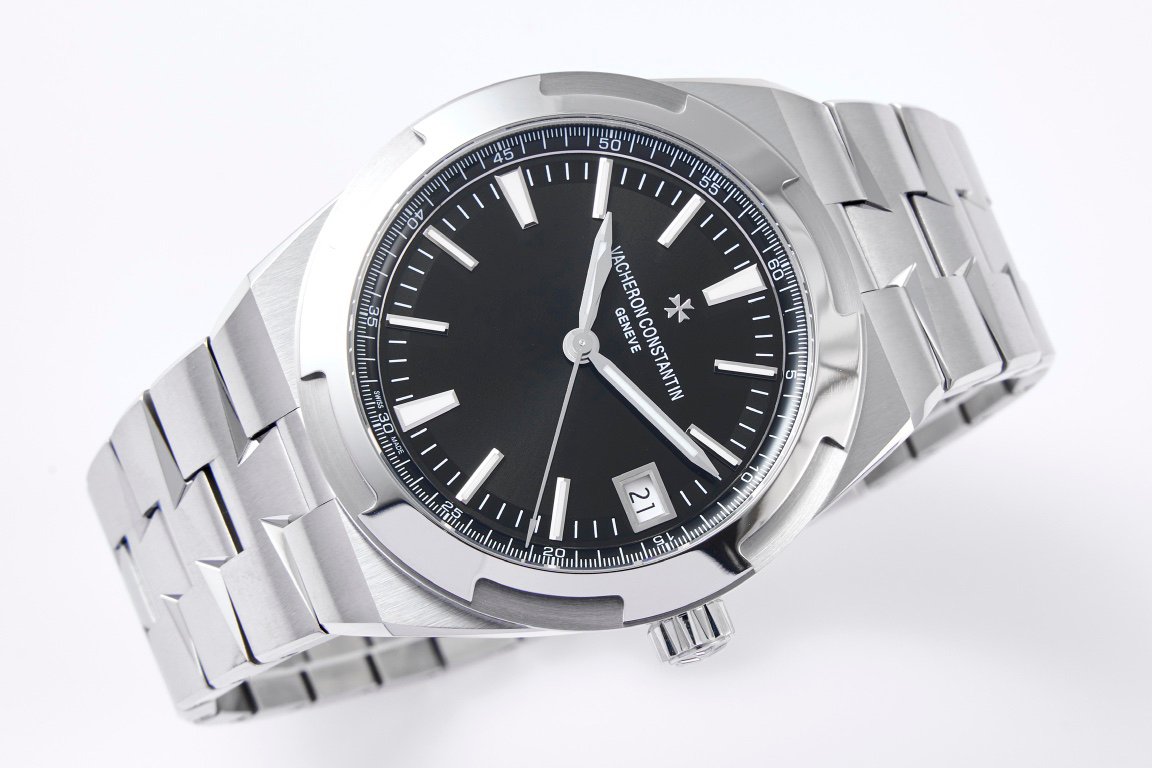 best replica luxury Vacheron Constantin watches Men's high quality imitation Overseas 1043614825 - Image 4