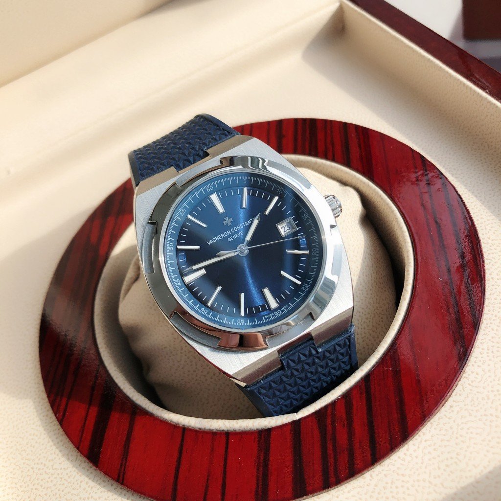 best replica luxury Vacheron Constantin watches Men's high quality imitation Overseas 1072065262 - Image 4