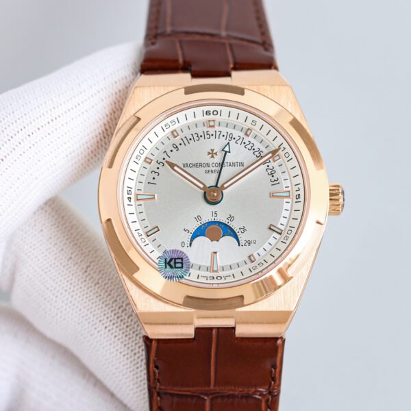 best replica luxury Vacheron Constantin watches Men's high quality imitation Overseas 1075453776 - Image 4