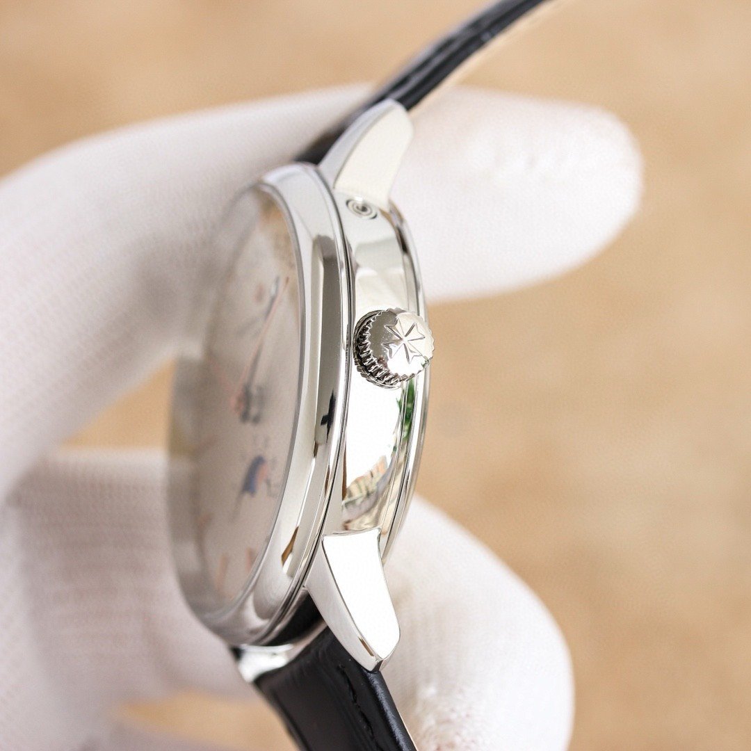 best replica luxury Vacheron Constantin watches Men high quality imitation Overseas 1053908340 - Image 4