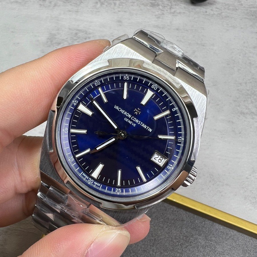best replica luxury Vacheron Constantin watches Men high quality imitation Overseas 1078640191 - Image 4