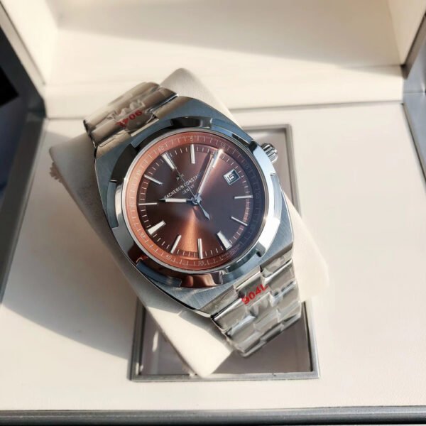 best replica luxury Vacheron Constantin watches Men high quality imitation Overseas 1043614903 - Image 4