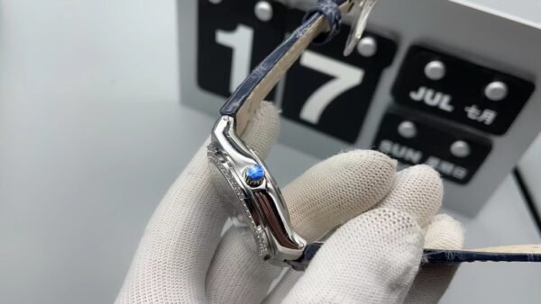 best replica luxury Vacheron Constantin watches Women's high quality imitation Overseas 1079248386 - Image 4