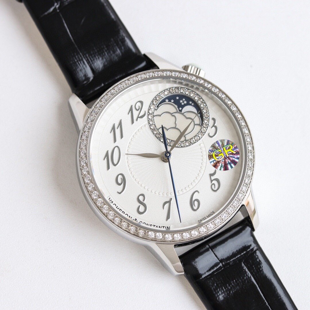 best replica luxury Vacheron Constantin watches Women high quality imitation Egérie 874639795 - Image 4