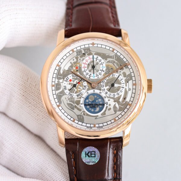 best replica luxury Vacheron Constantin watches Men's high quality imitation Patrimony 1077095466 - Image 4