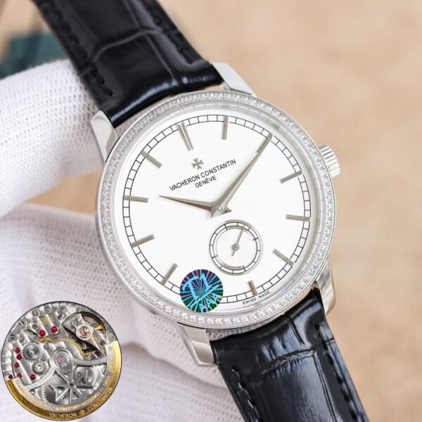 best replica luxury Vacheron Constantin watches Men's high quality imitation Patrimony 979489027 - Image 4