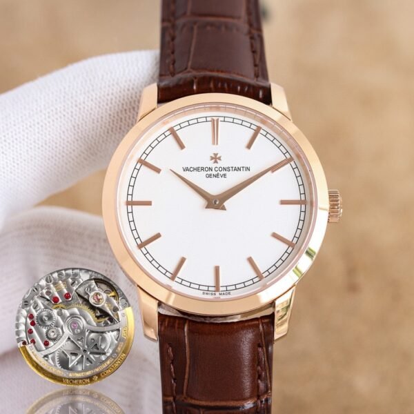 best replica luxury Vacheron Constantin watches Men's high quality imitation Patrimony 887598533 - Image 4