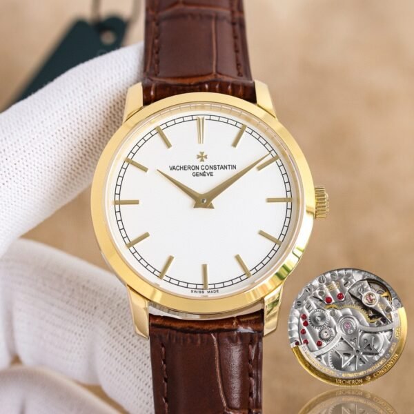 best replica luxury Vacheron Constantin watches Men's high quality imitation Patrimony 887598048 - Image 4