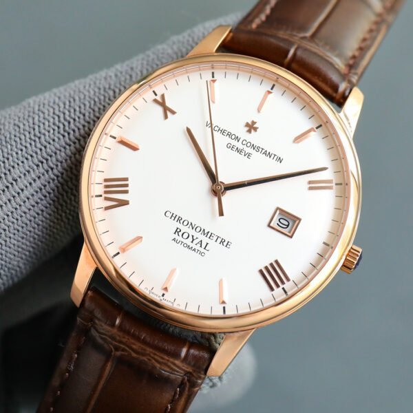 best replica luxury Vacheron Constantin watches Men's high quality imitation Patrimony 1080039306 - Image 4