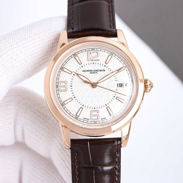 best replica luxury Vacheron Constantin watches Men's high quality imitation Patrimony 1075453778 - Image 4