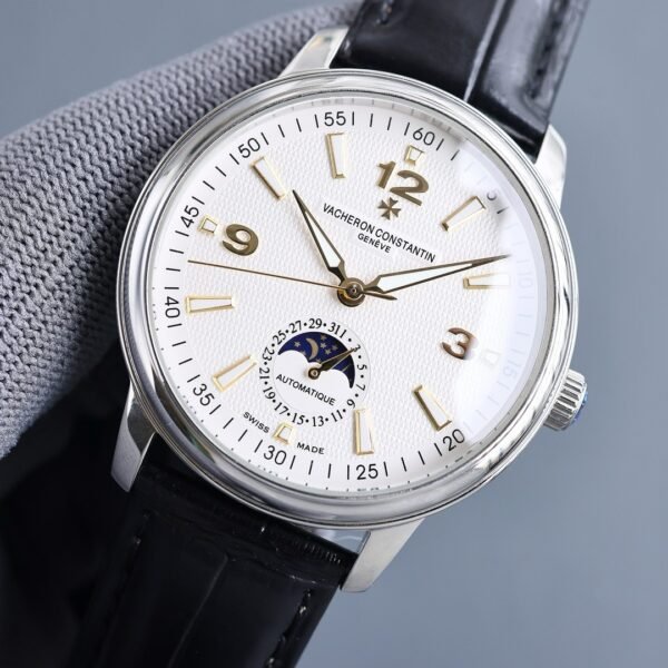 best replica luxury Vacheron Constantin watches Men's high quality imitation Patrimony 1043737872 - Image 4