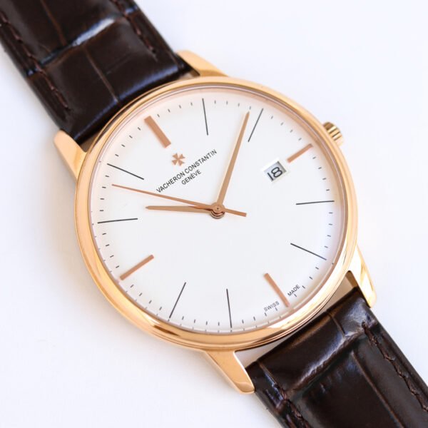 best replica luxury Vacheron Constantin watches Men's high quality imitation Patrimony 1075159273 - Image 4