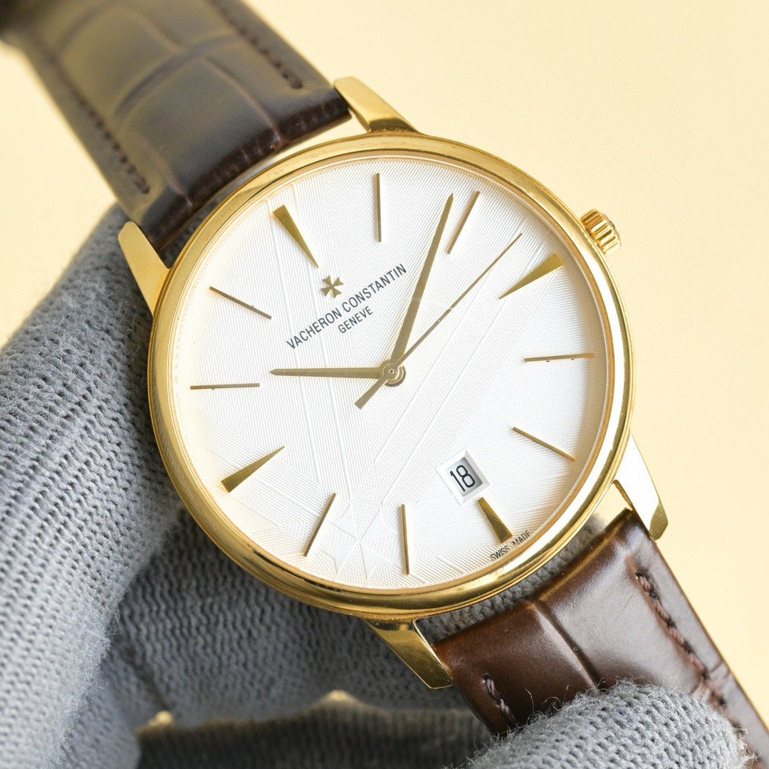 best replica luxury Vacheron Constantin watches Men's high quality imitation Patrimony 1068087443 - Image 4