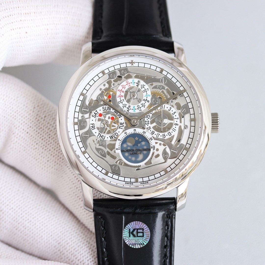 best replica luxury Vacheron Constantin watches Men high quality imitation Patrimony 1077095463 - Image 4