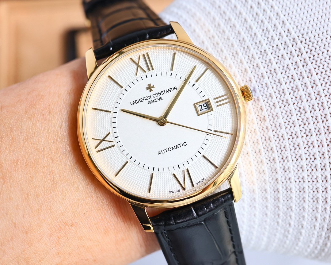 best replica luxury Vacheron Constantin watches Men high quality imitation Patrimony 1077277373 - Image 4