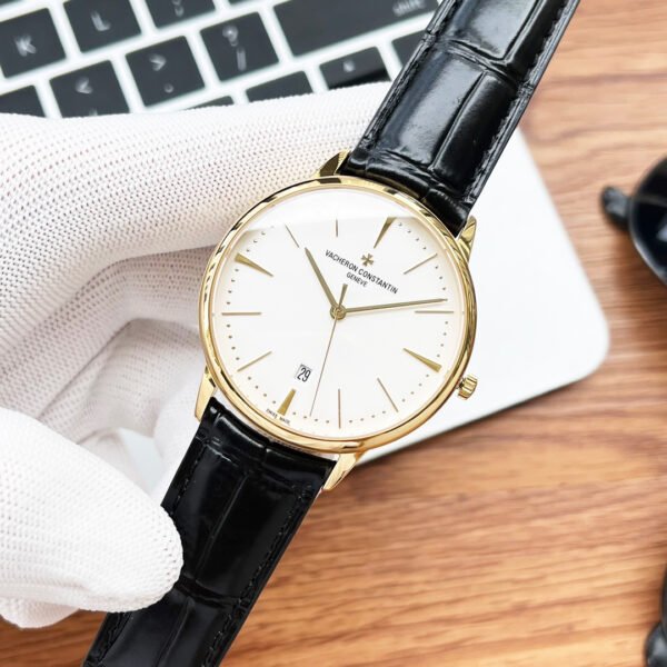 best replica luxury Vacheron Constantin watches Men high quality imitation Patrimony 1043614789 - Image 4