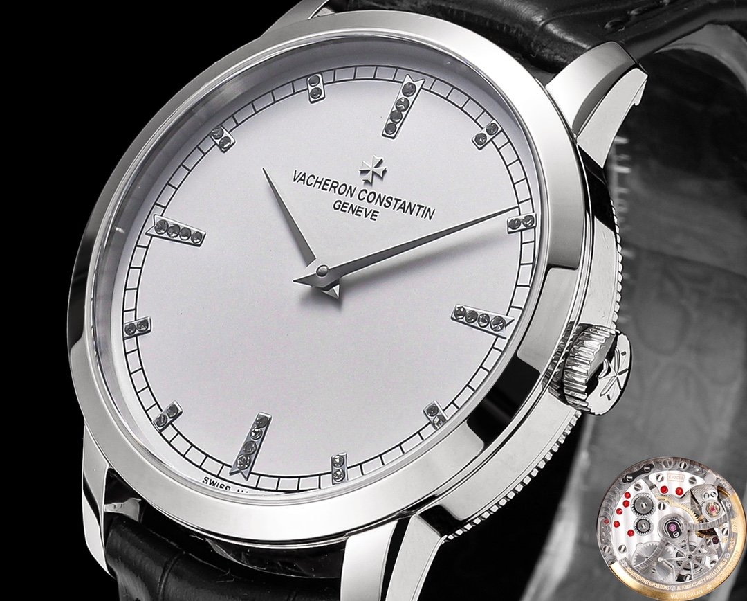 best replica luxury Vacheron Constantin watches Men high quality imitation Patrimony 1079160117 - Image 4