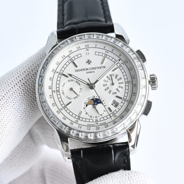best replica luxury Vacheron Constantin watches Unisex high quality imitation Patrimony 1075159385 - Image 4