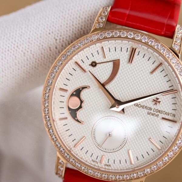 best replica luxury Vacheron Constantin watches Women's high quality imitation Patrimony 997149894 - Image 4