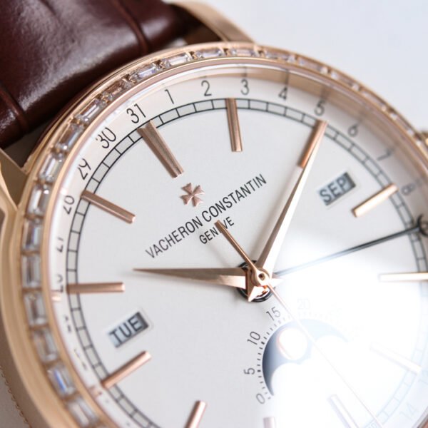 best replica luxury Vacheron Constantin watches Men high quality imitation Traditionnelle 1075159411 - Image 4
