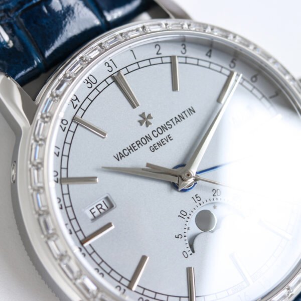 best replica luxury Vacheron Constantin watches Men high quality imitation Traditionnelle 1075159384 - Image 4