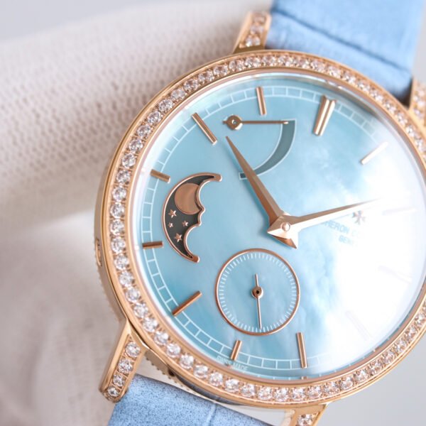 best replica luxury Vacheron Constantin watches Women high quality imitation Traditionnelle 1075453482 - Image 4