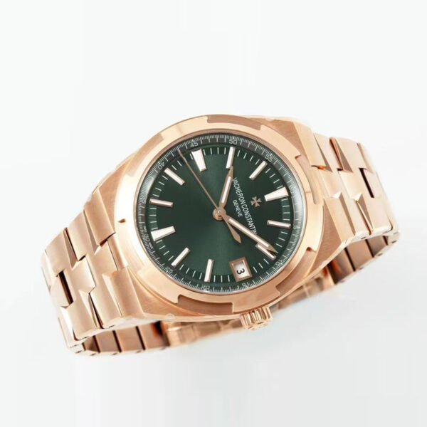 Overseas Self-winding 4520V/210R-B967 41 mm Pink Gold
