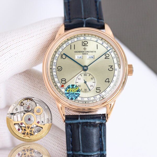 best replica luxury Vacheron Constantin watches Men high quality imitation Historiques 1075453656 - Image 4