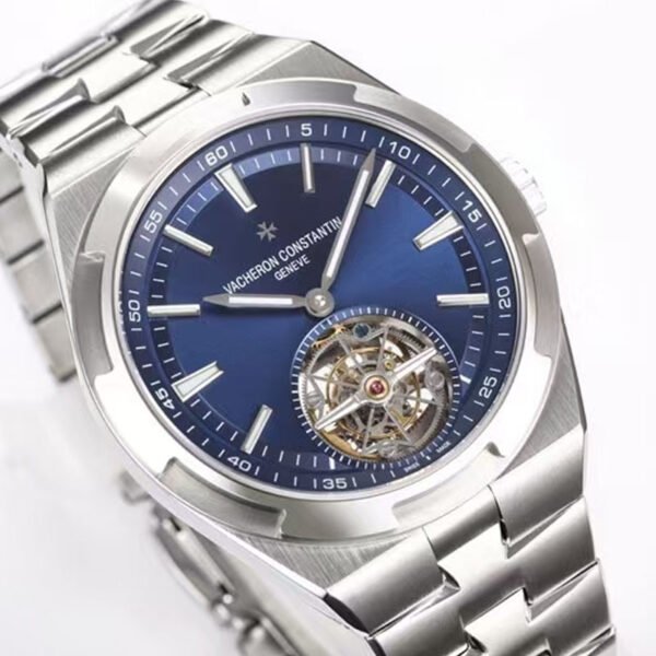 vacheron constantin Overseas Tourbillon 6000V/210T-H032 42.5mm Titanium replica watch