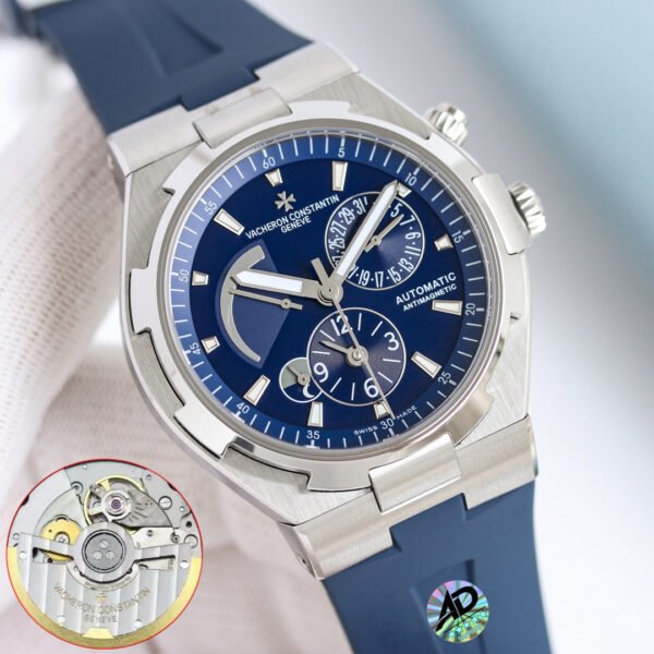best replica luxury Vacheron Constantin watches Men’s high quality imitation Overseas 1071780290 - Image 4