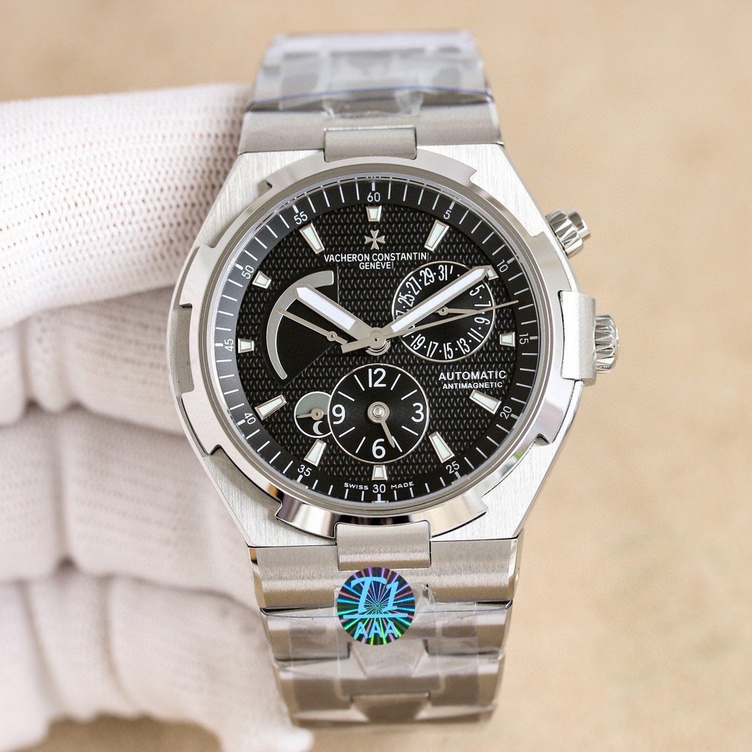 best replica luxury Vacheron Constantin watches Men’s high quality imitation Overseas 1061686115 - Image 4