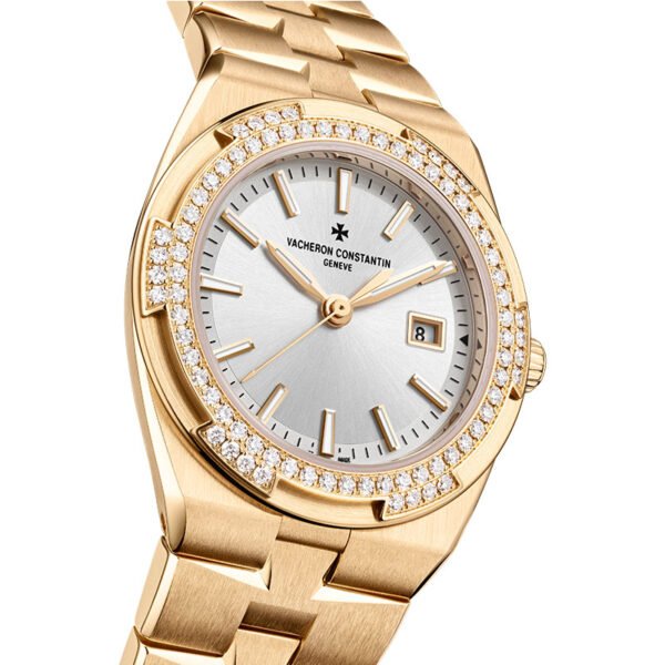 vacheron constantin Overseas Quartz 1225V/200R-H031 33mm Pink Gold Replica watch