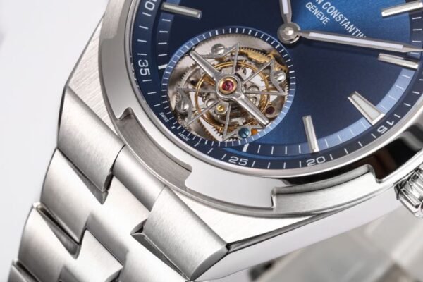 best replica luxury Vacheron Constantin watches Men's high quality imitation Overseas 1079248291 - Image 4
