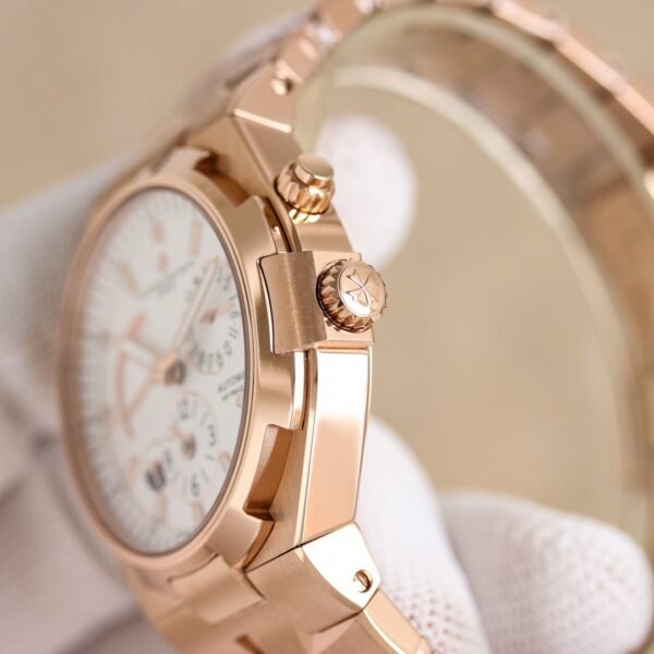 best replica luxury Vacheron Constantin watches Men's high quality imitation Overseas 1061685336 - Image 4