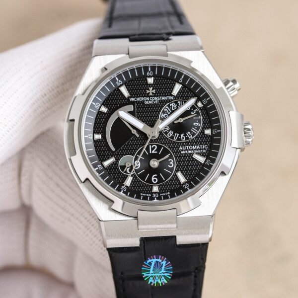 best replica luxury Vacheron Constantin watches Men's high quality imitation Overseas 1061684849 - Image 4