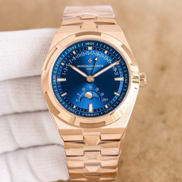 best replica luxury Vacheron Constantin watches Men's high quality imitation Overseas 1053907010 - Image 4