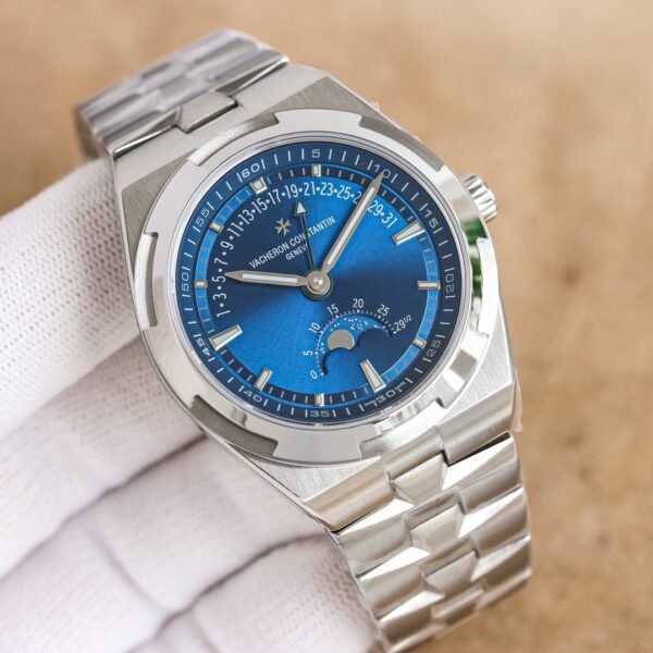 best replica luxury Vacheron Constantin watches Men's high quality imitation Overseas 1053907257 - Image 4