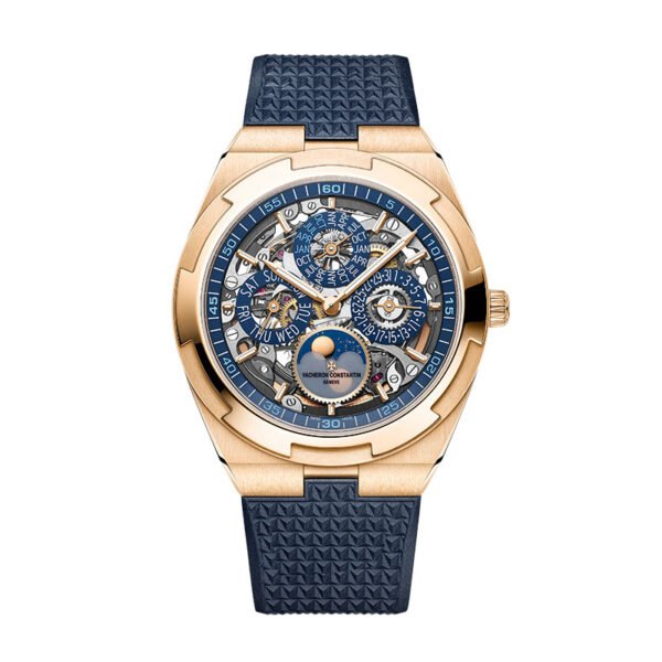 Replica overseas perpetual calendar ultra-thin skeleton price