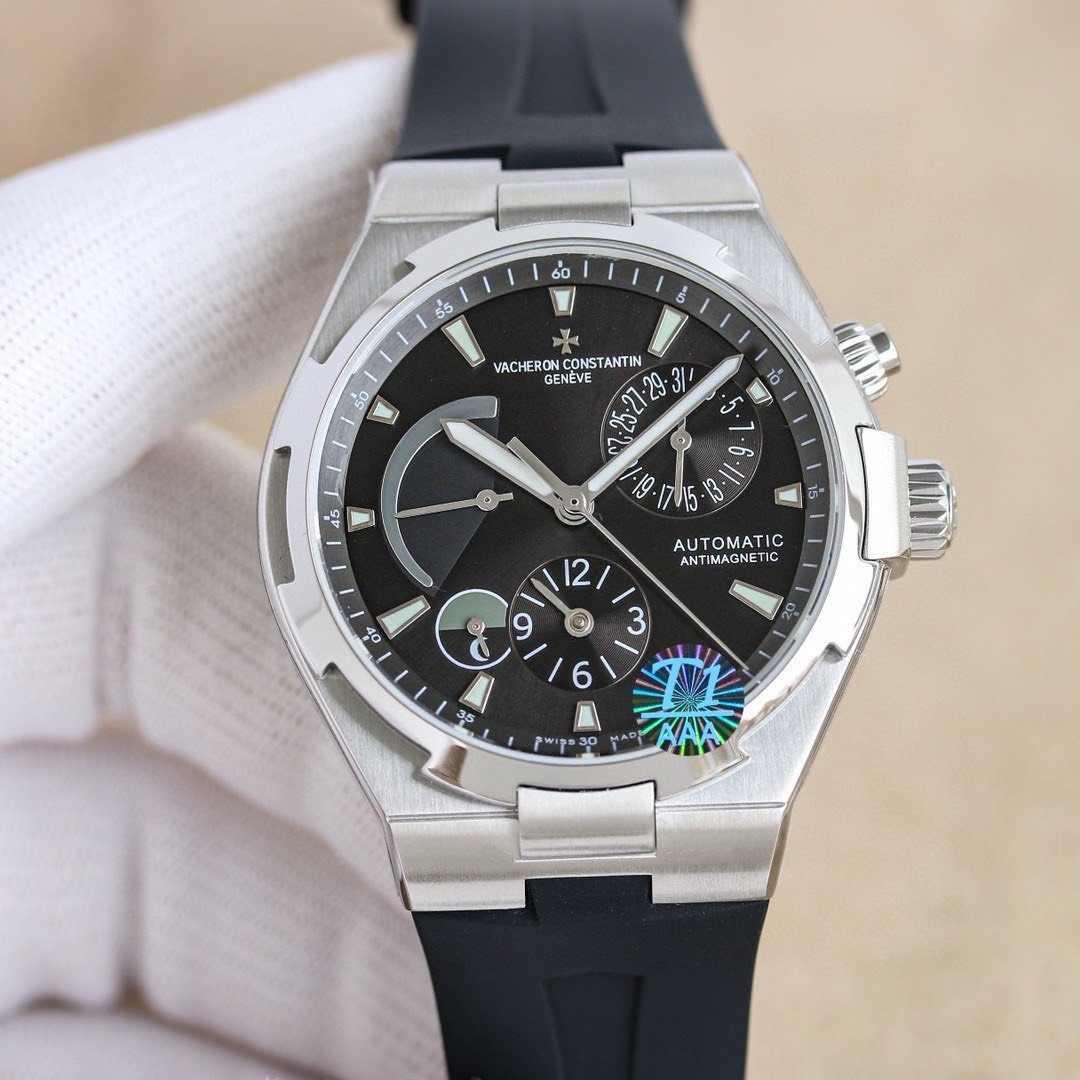 best replica luxury Vacheron Constantin watches Men's high quality imitation Overseas 1061678357 - Image 4