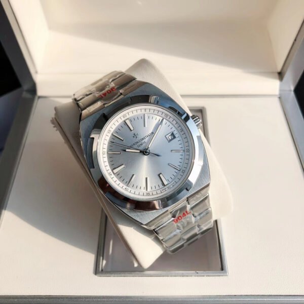 best replica luxury Vacheron Constantin watches Men's high quality imitation Overseas 1043614887 - Image 4