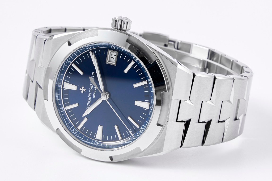 best replica luxury Vacheron Constantin watches Men's high quality imitation Overseas 1043614834 - Image 4