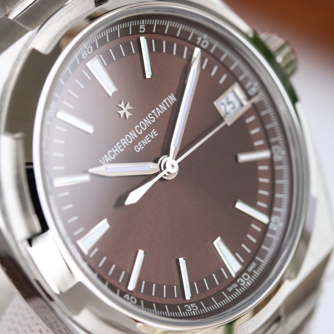 best replica luxury Vacheron Constantin watches Men's high quality imitation Overseas 1043613891 - Image 4