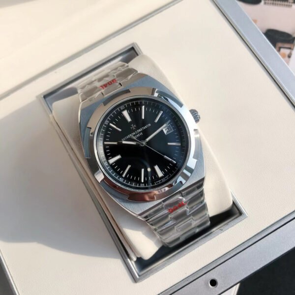 best replica luxury Vacheron Constantin watches Men's high quality imitation Overseas 1043614916 - Image 5