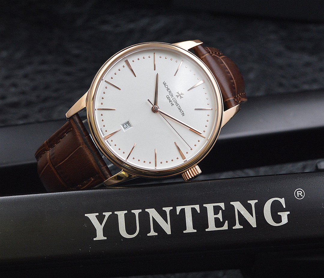 best replica luxury Vacheron Constantin watches Men's high quality imitation Overseas 1079653814 - Image 5