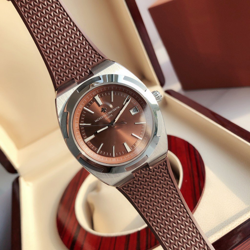 best replica luxury Vacheron Constantin watches Men's high quality imitation Overseas 1072065206 - Image 5