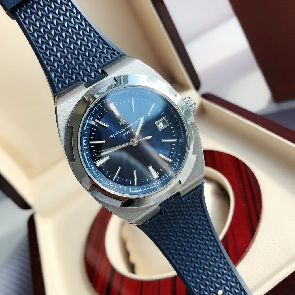 best replica luxury Vacheron Constantin watches Men's high quality imitation Overseas 1072065262 - Image 5