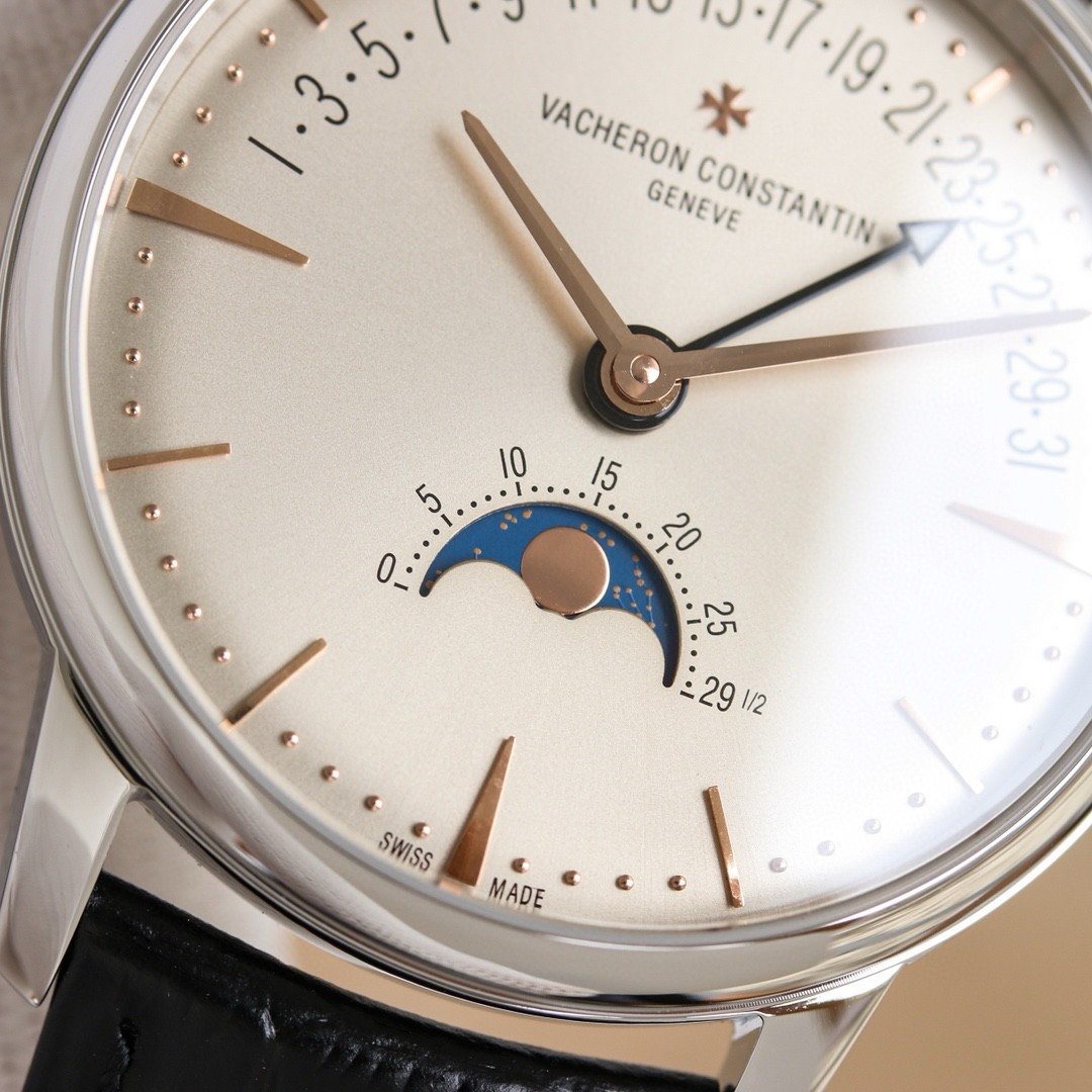 best replica luxury Vacheron Constantin watches Men high quality imitation Overseas 1053908340 - Image 5