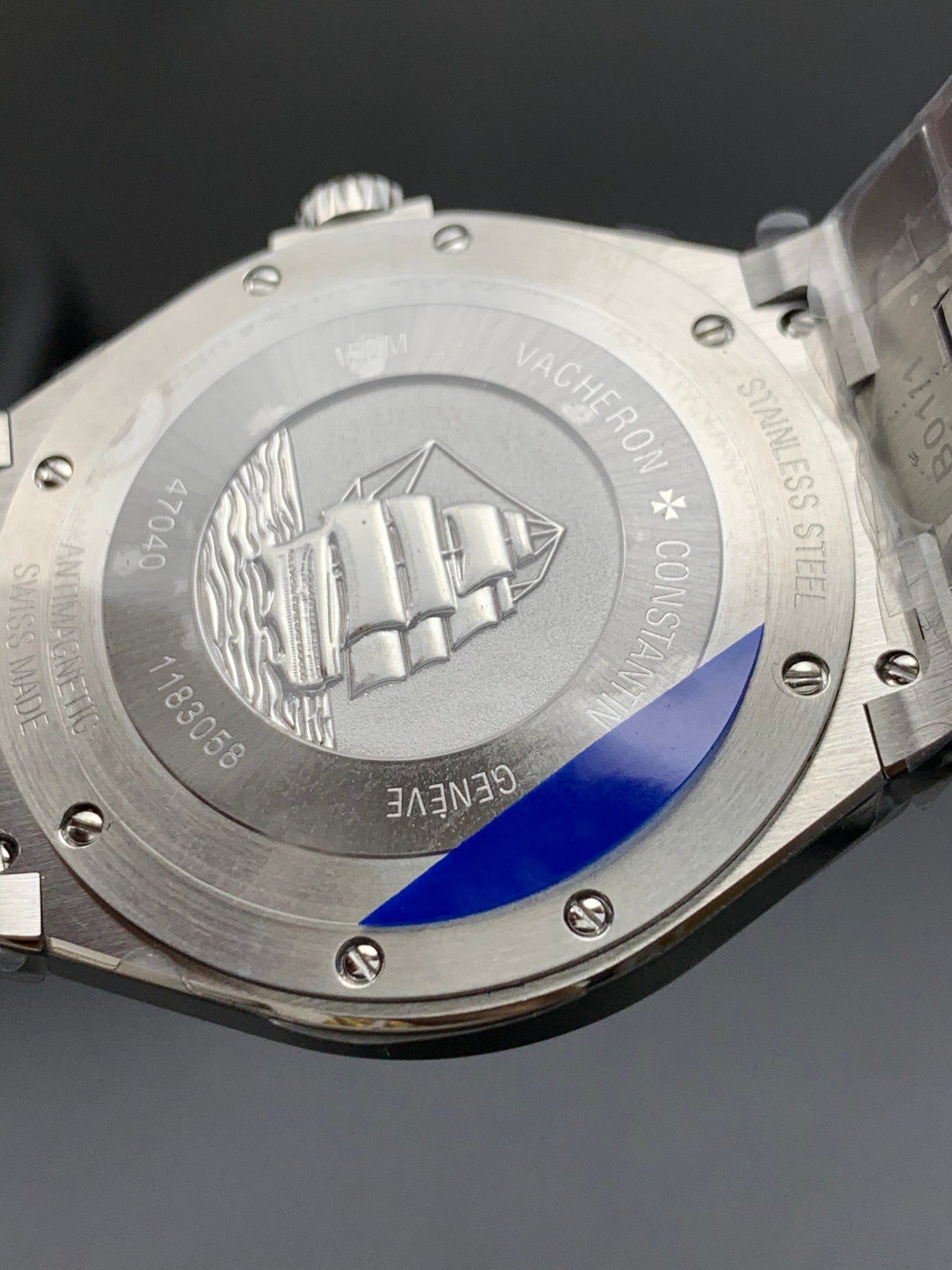 best replica luxury Vacheron Constantin watches Men high quality imitation Overseas 1079248236 - Image 5