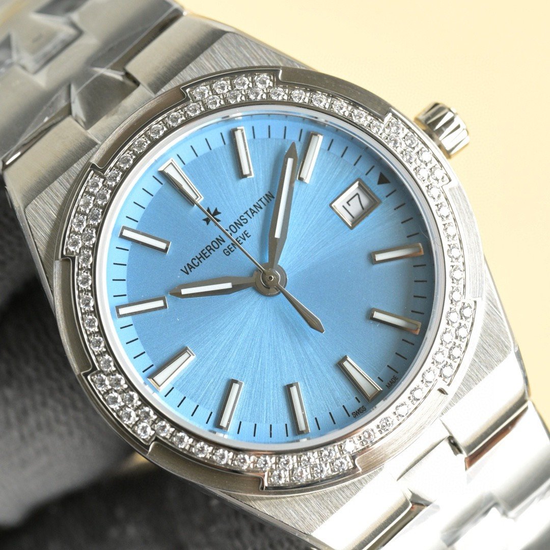 best replica luxury Vacheron Constantin watches Women's high quality imitation Overseas 1061688909 - Image 5
