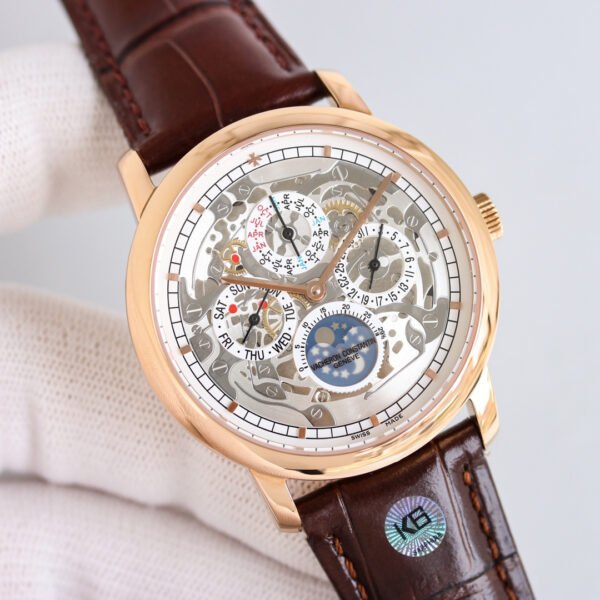 best replica luxury Vacheron Constantin watches Men's high quality imitation Patrimony 1077095466 - Image 5